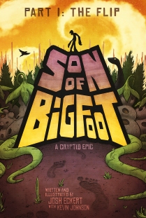 Son of Bigfoot Collected Volume 1 cover